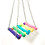 Soumake Pet Hammock Swing Tunnel Bed for Hamsters and 3
