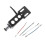 ROCKROK Headshell for Record Player with 4 Wires 7