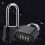 Heavy-Duty Waterproof Combination Lock Anti-Cut Anti-Pry 2