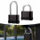 Heavy-Duty Waterproof Combination Lock Anti-Cut Anti-Pry 5