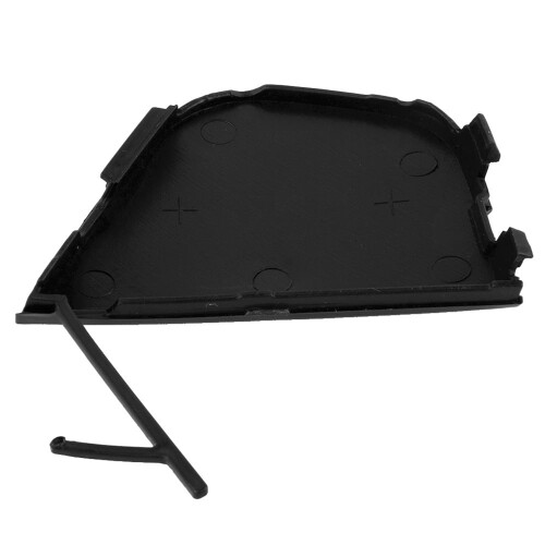 Front Bumper Tow Eye Hook Cover Cap for Subaru Forester 1