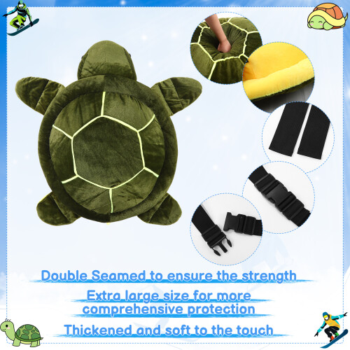 Turtle Butt Pad for Snowboarding and Skiing 43 inch 2