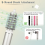 Round Volumizing Brush for Shark FlexStyle HD400 – beige 2