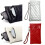 Women's Foldable Eyeglass Case with Adjustable Strap and 2