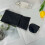 Women's Foldable Eyeglass Case with Adjustable Strap and 6