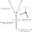 Cross Necklace Silver Cuban Link Chain for Men 6