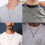 Cross Necklace Silver Cuban Link Chain for Men 3