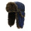 Men's Winter Ski Hat Waterproof Windproof Trapper Cap Dark 4