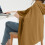 Heated Shawl Wrap USB Powered 3 Heat Settings Coffee 4