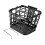Electric Bike Front Basket with Cover and Bend Bracket 4