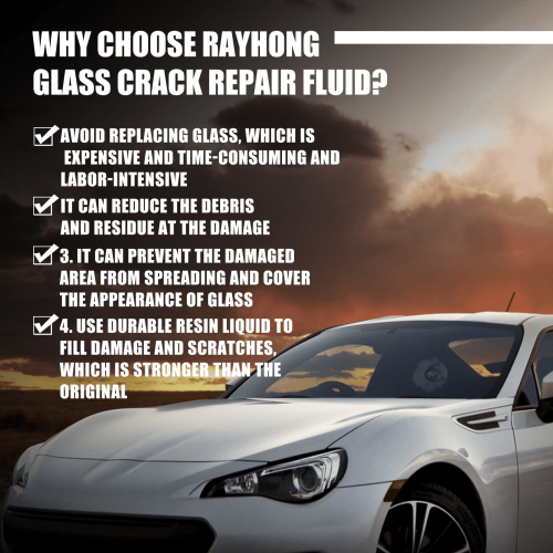 Nexa CrackFix Pro Kit for Car Windshield Chips and Cracks 2