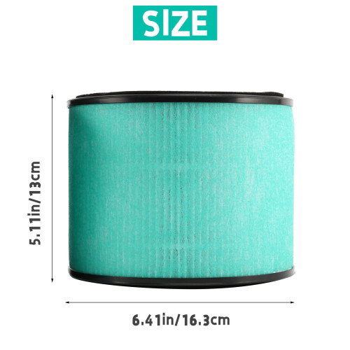 HEPA Filter for PARTU BS-08 2 Pack 1