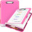 Nursing Clipboard with Pen Holder Heavy-Duty Plastic 1