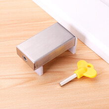 Stainless Steel Window Lock Adjustable Sliding Door Lock