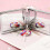 Women's Double-Sided Folding Makeup Mirror Portable 3