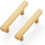Brass Cabinet Handles Champagne Gold 30-Pack 1