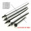 Mixed Car Line Cable Ties Zip Tie Clip 100 pcs 5