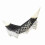 Double Macrame Canvas Hammock 2-Person with Tassels 5