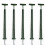 HO Scale LED Lamp Post for Model Railway 5 or 10 pcs 6