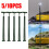 HO Scale LED Lamp Post for Model Railway 5 or 10 pcs 2