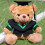 Plush Bear Graduation Gift with Removable Hat 6