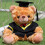 Graduation Plush Bear with Removable Hat 4