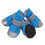 Breathable Mesh Dog Boots Anti-Slip Sole Reflective Straps 2