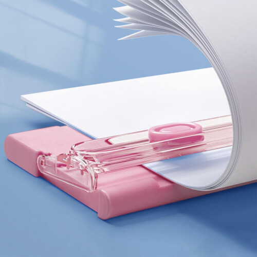 A4 Paper Cutter Mini Craft Trimmer Non-Slip Ruler 2