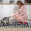 Black and White Buffalo Plaid Kitchen Rug Set 2 Pieces 5