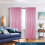 Sequin Backdrop Curtain Pink 24 x 95 inches Rod Pocket 1 6