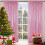 Sequin Backdrop Curtain Pink 24 x 95 inches Rod Pocket 1 4