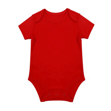 Unisex Baby Bodysuit Romper Red 3-6 Months