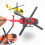 Mini Pullback Helicopter Toys Plastic Inertia Aircraft 6 Pcs 2