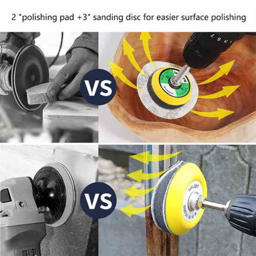 Sanding Discs Abrasive Pad for Angle Grinders 100mm 1