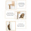 Wooden Wall-Mounted Cat Climbing Frame 5