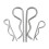 Hitch Pins Clip Retaining Pins 100 pcs 6