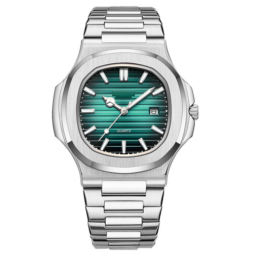 Automatic Mechanical Watch and Korean Quartz Men's Watch 1