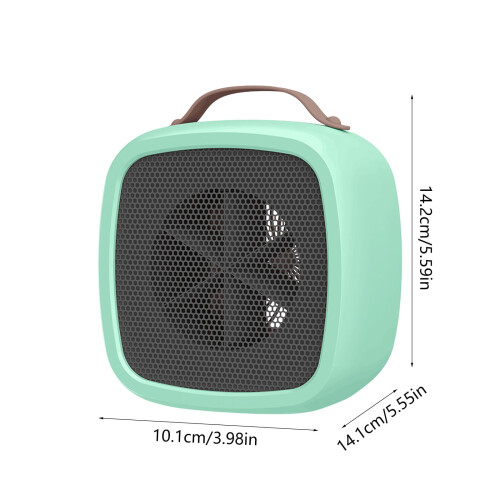 Space Heater Electric Desktop Fast Heating with Overheat 2
