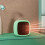 Space Heater Electric Desktop Fast Heating with Overheat 4