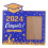 Graduation Picture Frame Banner Blue High School Backdrop 4