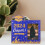 Graduation Picture Frame Banner Blue High School Backdrop 7