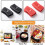 Silicone Hot Handle Holders for Cast Iron Skillets 4-Pack 4