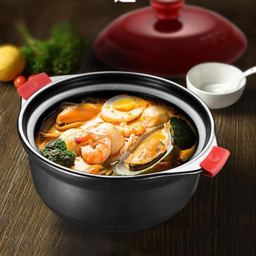 Silicone Hot Handle Holders for Cast Iron Skillets 4-Pack 2