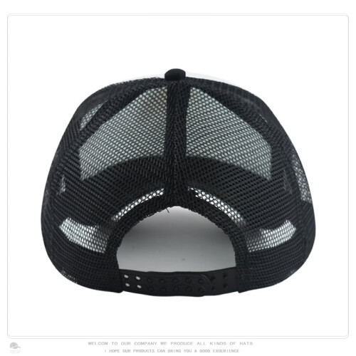 Football Print Sponge Mesh Baseball Cap 1 2