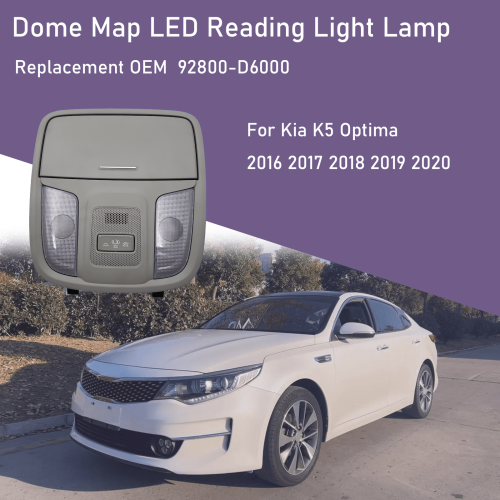 LED Dome Map Reading Light for Kia K5 Optima 2016-2020 OEM 1
