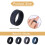 Silicone Wedding Rings for Men 8mm Size 10 4-Pack 3