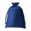 Christmas Ornament Storage Bag Navy Cloth Drawstring Bag 2