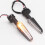 Motorcycle LED Turn Signal Light Amber 1 Pair 1