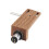 Wood Turntable Headshell Mount Cartridge with Wires 3