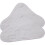 For H20 X5 Microfiber Steam Triangle Mop Pad Car And Floor Wiping Using Clean 9